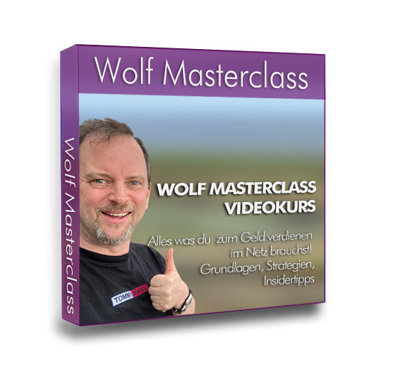 Wolf Masterclass Videokurs - Produktbild